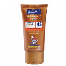Детский солнцезащитный крем для лица, Dr.Fischer Ultrasol KIDS Face Cream SPF 45 50 ml